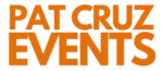 pat cruz events logo two line
