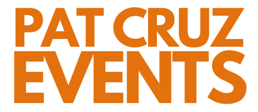 pat cruz events logo two line