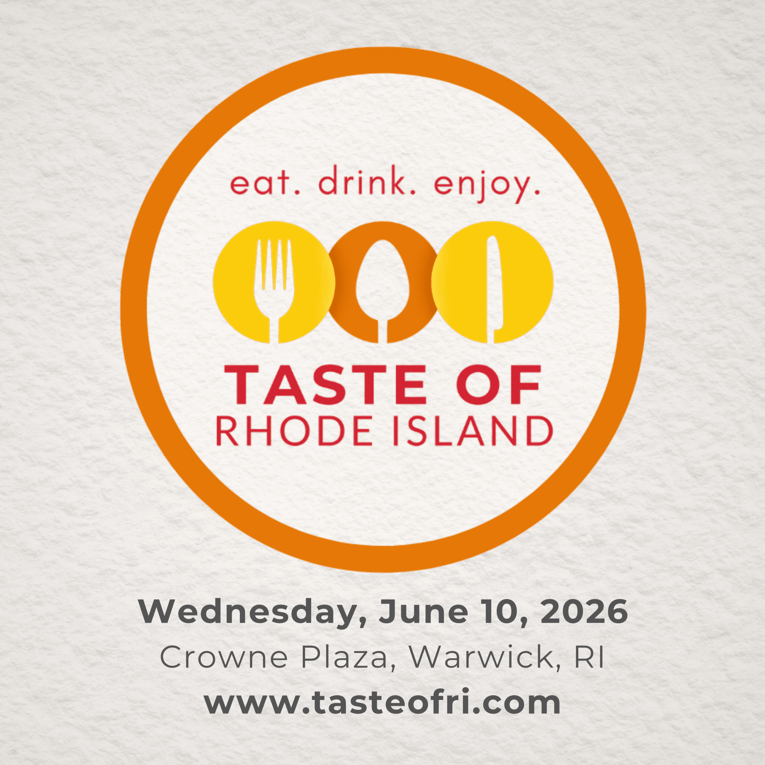 Taste Of Rhode Island Logo